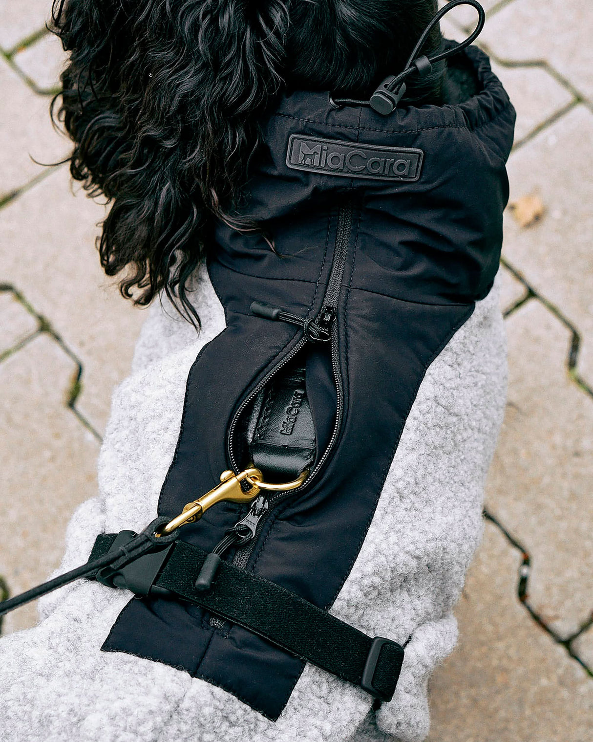 EMILIA DOG COAT | מעיל לכלב