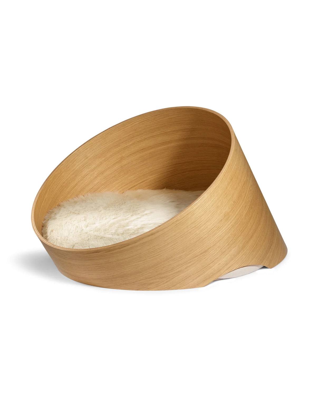 COVO CAT CAVE BED | מיטת עץ לחתול