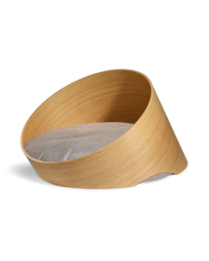 COVO CAT CAVE BED | מיטת עץ לחתול