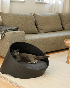 COVO DOG CAVE BED | מיטת עץ לכלב