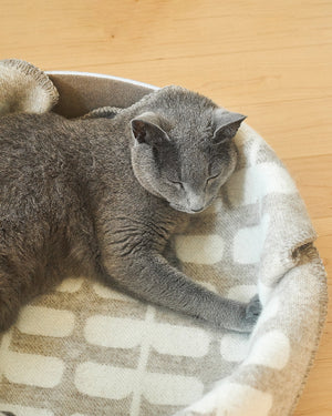 FLORA CAT WOOL BLANKET | שמיכה לחתול