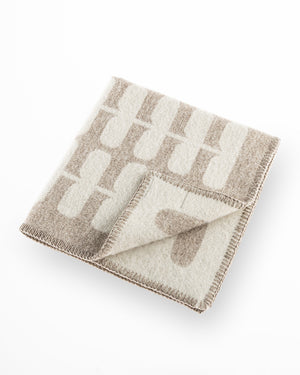 FLORA CAT WOOL BLANKET | שמיכה לחתול