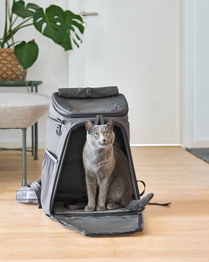 ZAINO DOG & CAT BACKPACK | תיק גב לנשיאה לכלבים ולחתולים