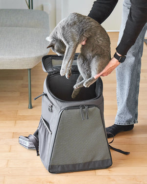 ZAINO DOG & CAT BACKPACK | תיק גב לנשיאה לכלבים ולחתולים