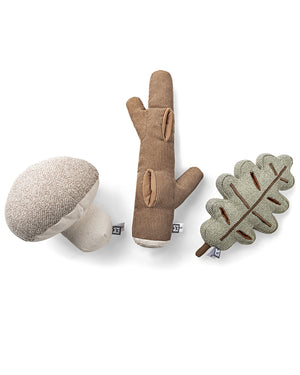 FORESTA DOG SNUFFLE TOYS SET |  סט צעצועי ריחרוח לכלבים