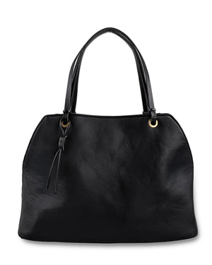 תיק נשיאה לכלב מעור אלגנטי | Borsa Dog Leather Carrier Bag