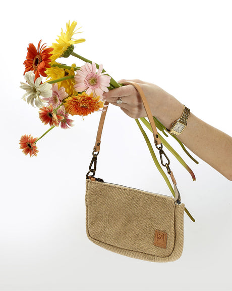 MINI INGE JUTE BAG | תיק הליכות