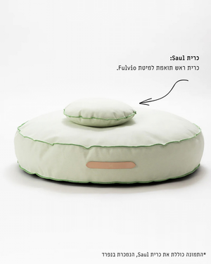 מיטת פוף לכלב מכותנת Duck איטלקית | FULVIO DOG BED