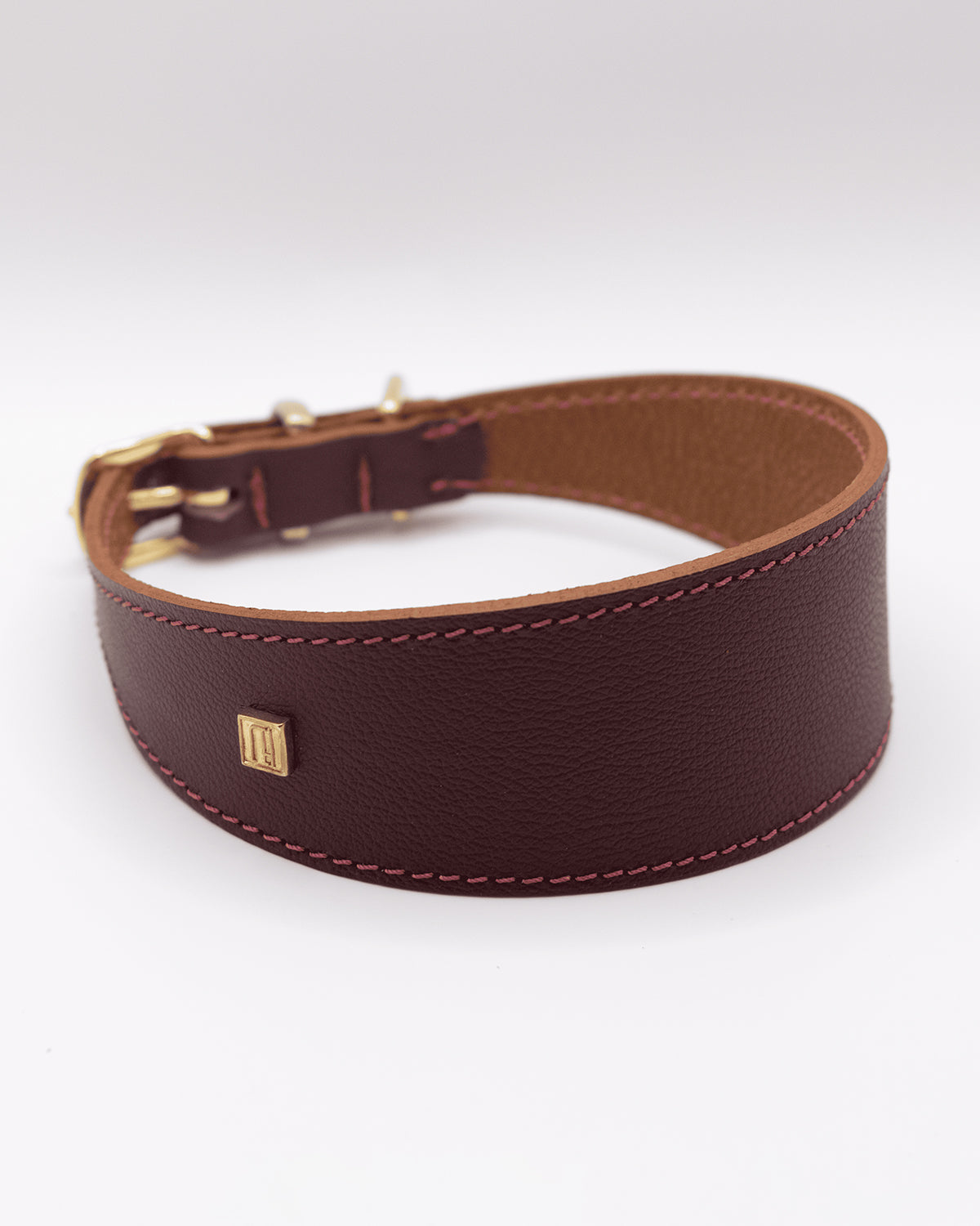 HOUND LEATHER COLLAR | קולר מעור לכלב