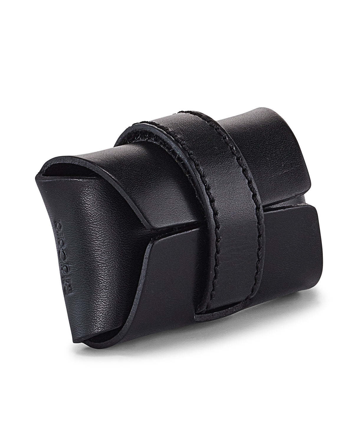 Pisa Leather Poo Bag Holder | נרתיק שקיות איסוף מעור