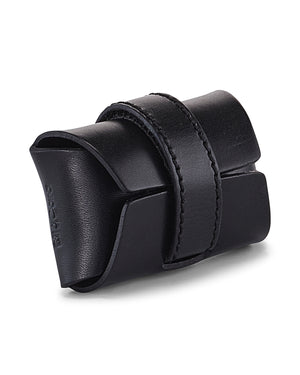 Pisa Leather Poo Bag Holder | נרתיק שקיות איסוף מעור