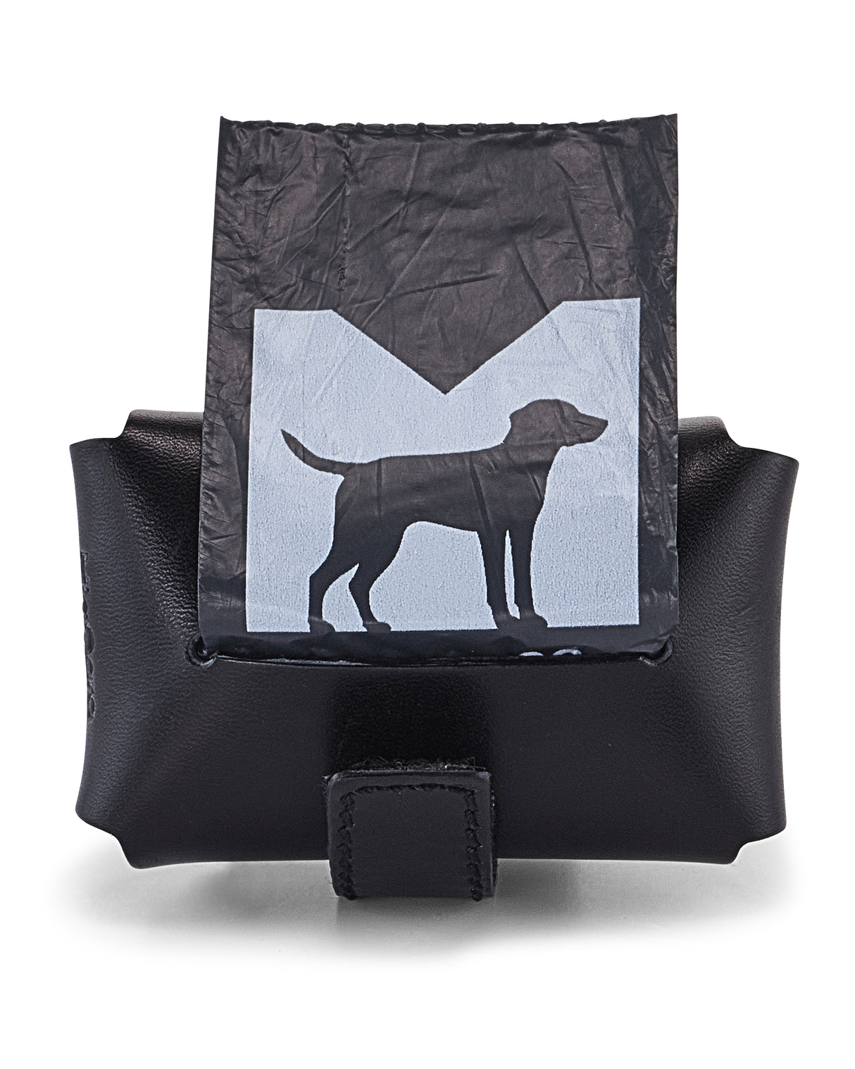 Pisa Leather Poo Bag Holder | נרתיק שקיות איסוף מעור