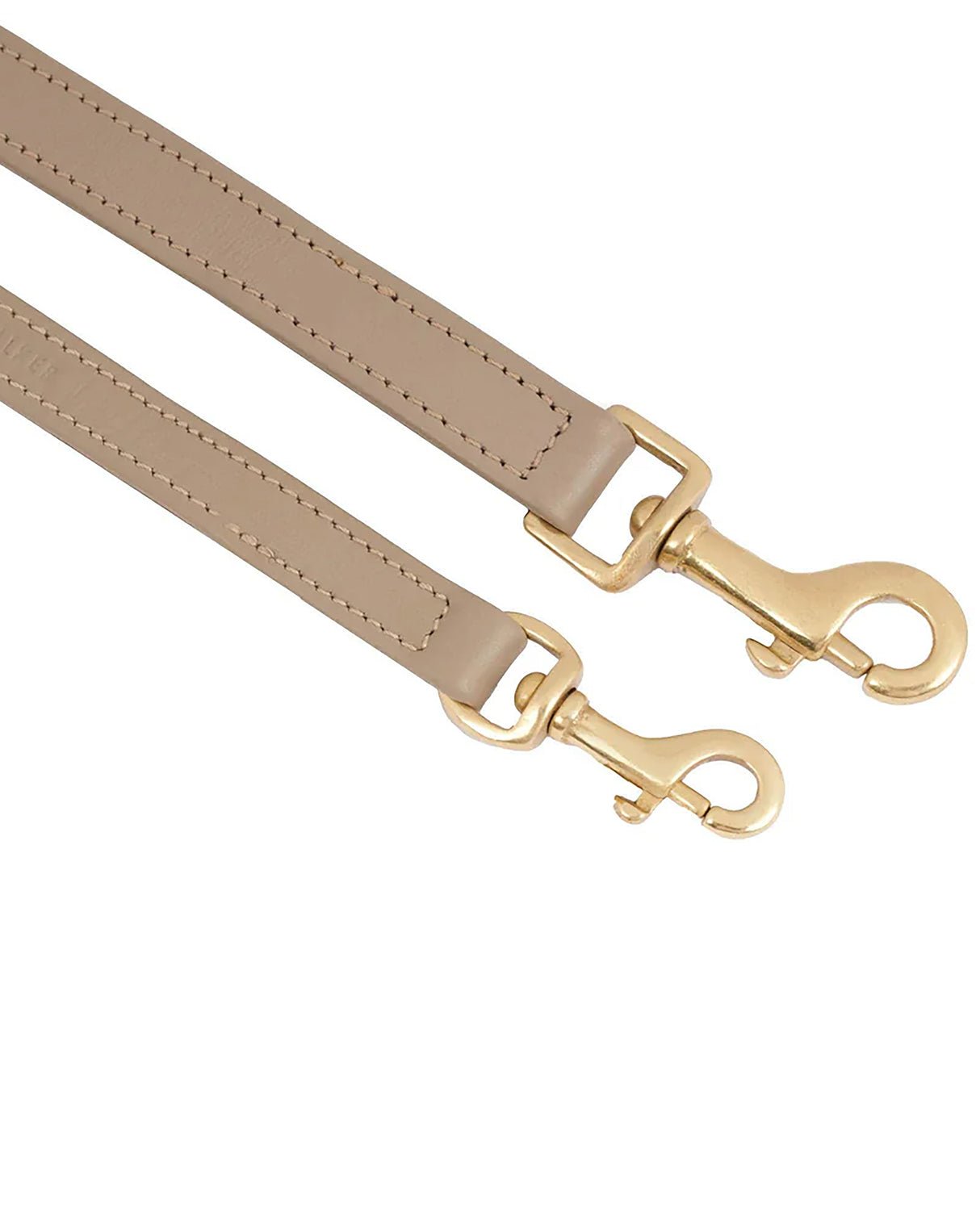 Plain Adjustable Long Leather Lead | רצועת עור ארוכה ומתכווננת לכלב
