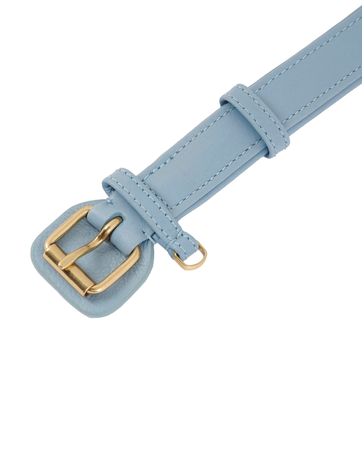 Plain Leather Collar | קולר עור לכלב