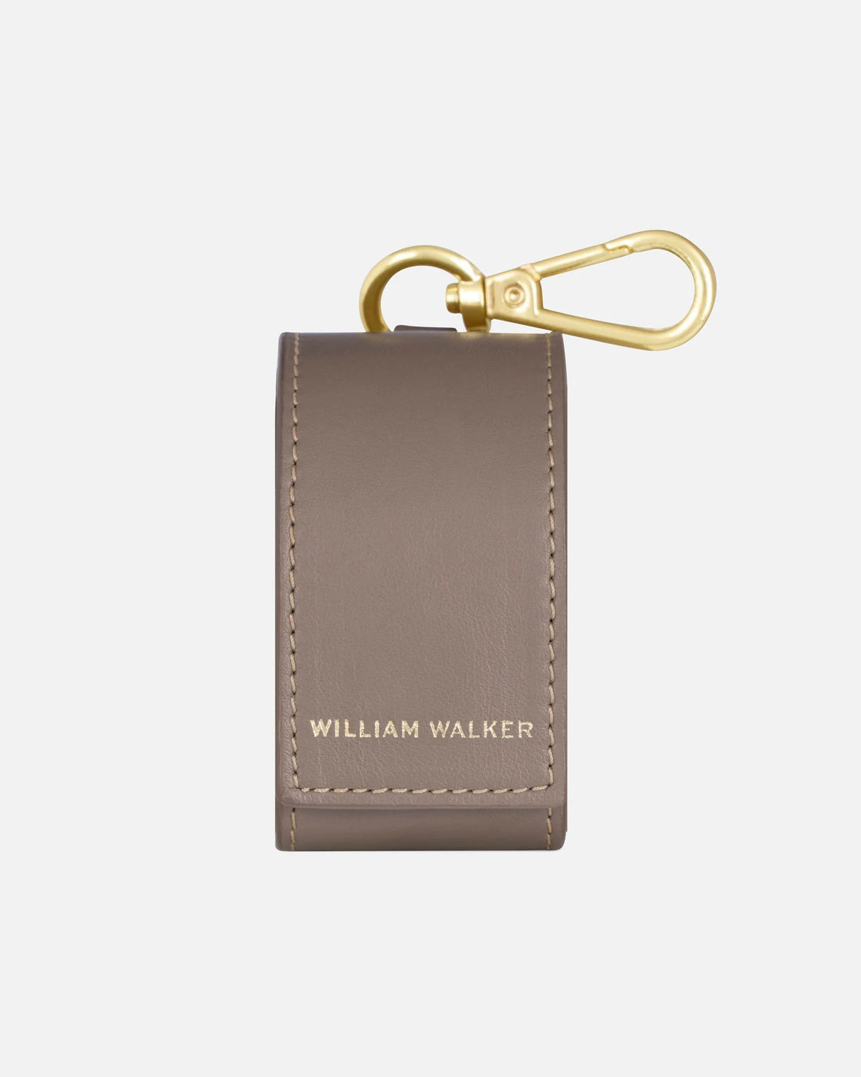 Luxe Nappa Smooth Leather Poo Bag Holder | נרתיק שקיות איסוף מעור נאפה