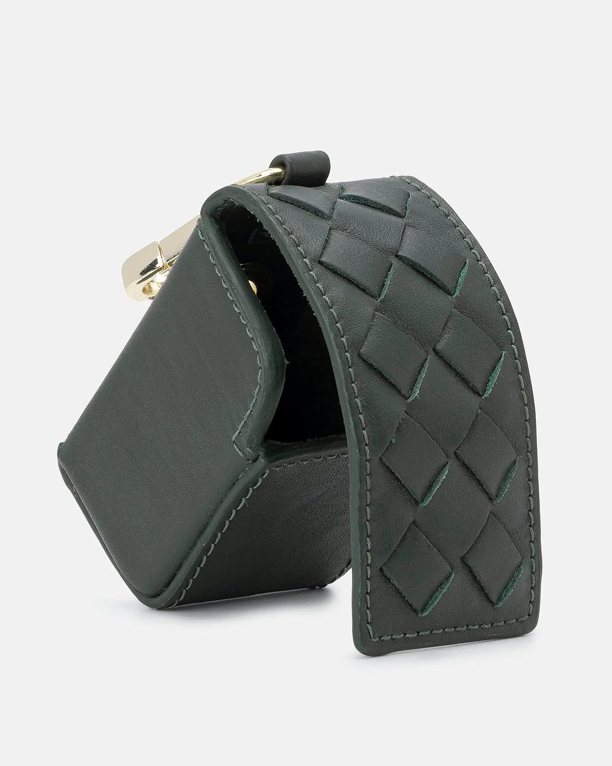 Prestige Leather Poo Bag Holder | נרתיק שקיות איסוף צרכים מעור לכלב