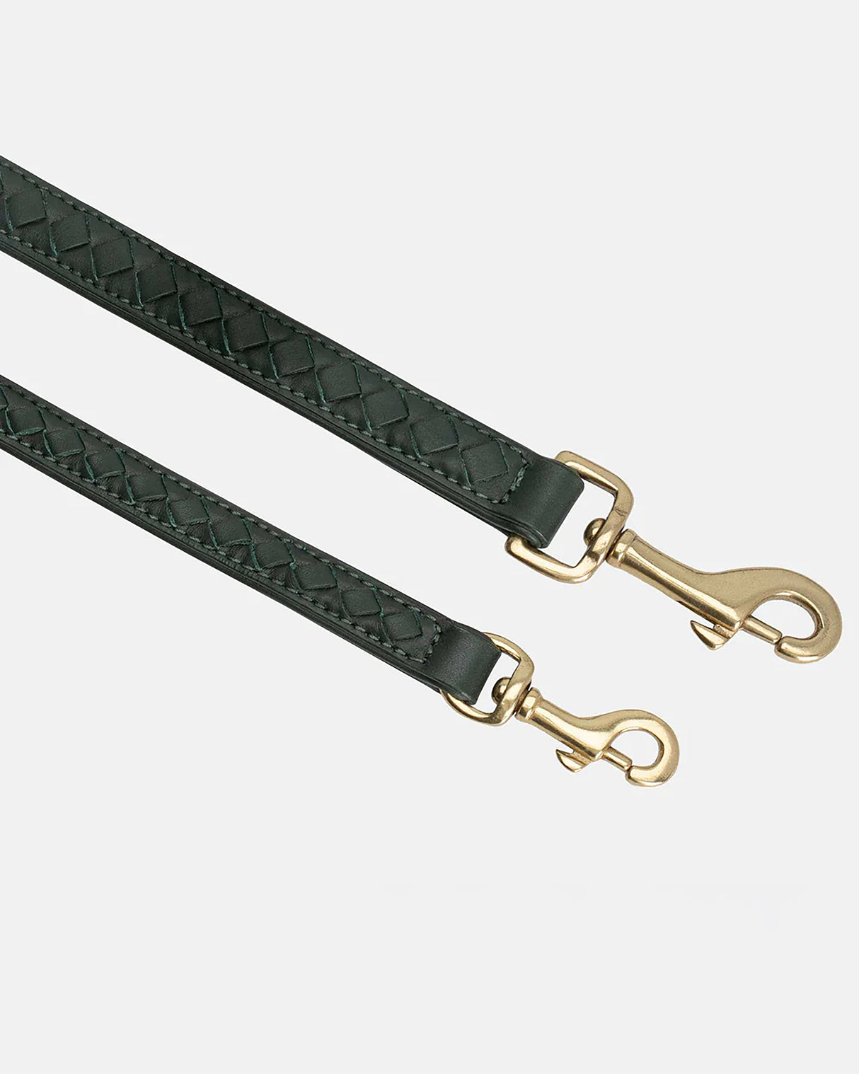 Prestige Leather Dog Leash | רצועת עור נאפה ארוכה ומתכווננת לכלב