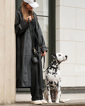 Prestige Leather Poo Treat Bag | נרתיק חטיפים מעור לכלב