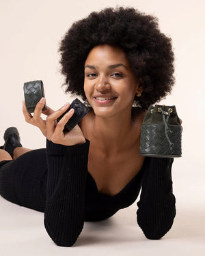 Prestige Leather Poo Bag Holder | נרתיק שקיות איסוף צרכים מעור לכלב