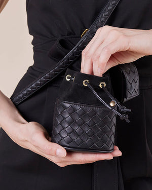 Prestige Leather Poo Treat Bag | נרתיק חטיפים מעור לכלב