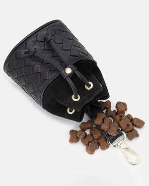 Prestige Leather Poo Treat Bag | נרתיק חטיפים מעור לכלב