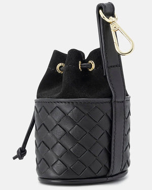 Prestige Leather Poo Treat Bag | נרתיק חטיפים מעור לכלב