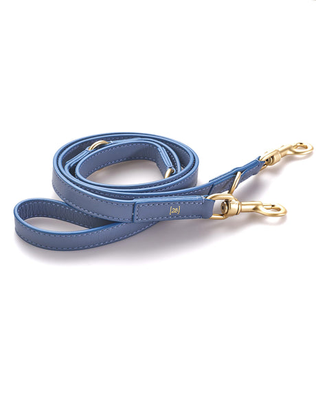 רצועה לכלב מעור נאפה איטלקי – גרסה ארוכה | MARIO ADJUSTABLE LEATHER LEASH – LONG VERSION