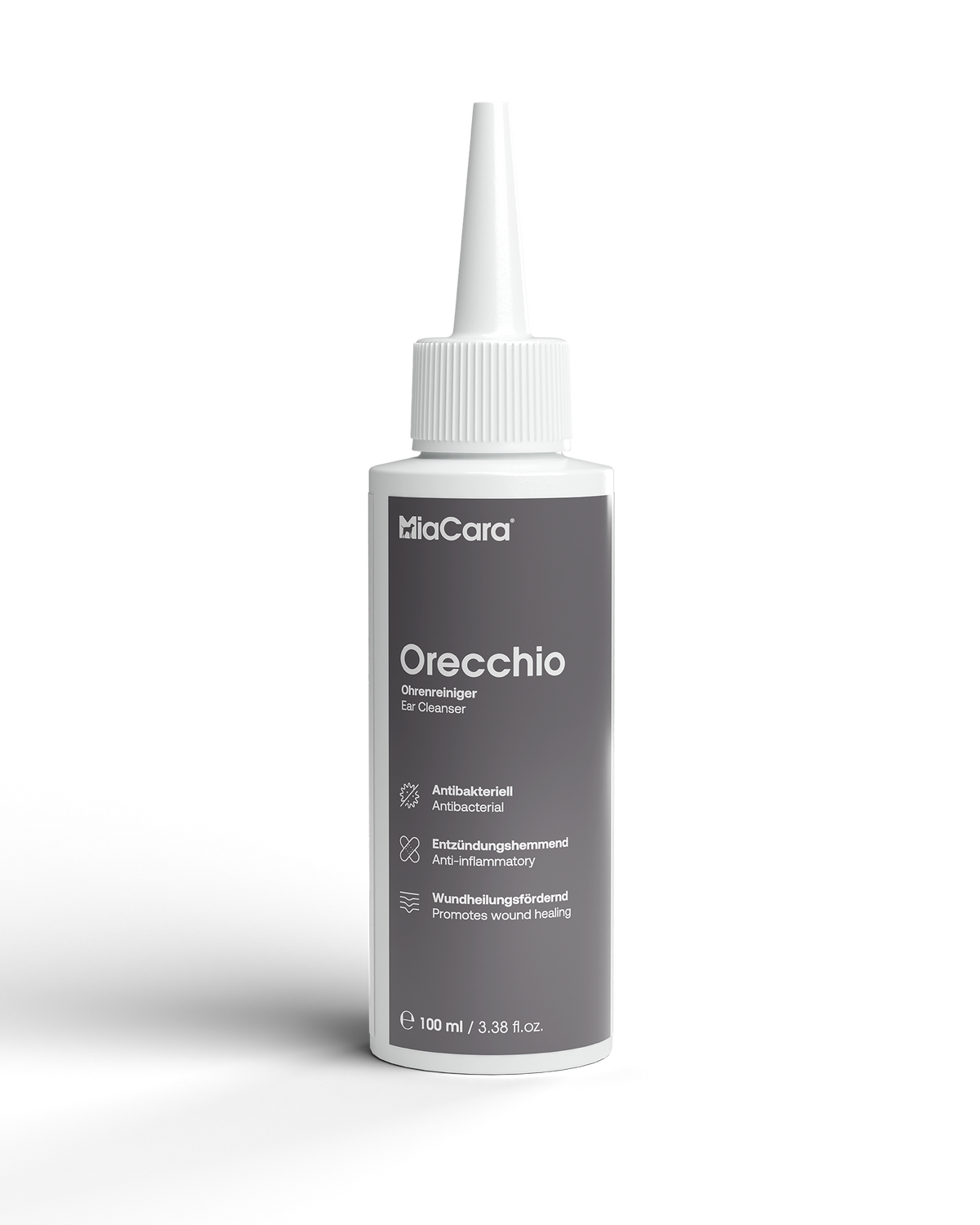 תכשיר ניקוי אוזניים טבעי לכלבים | ORECCHIO EAR CLEANSER