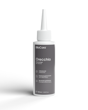 תכשיר ניקוי אוזניים טבעי לכלבים | ORECCHIO EAR CLEANSER
