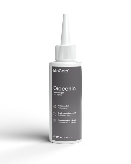 תכשיר ניקוי אוזניים טבעי לכלבים | ORECCHIO EAR CLEANSER