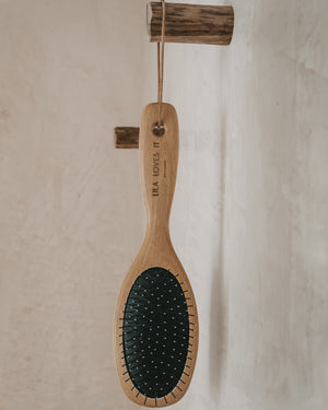 DOUBLE SIDED VEGAN BRUSH | מברשת דו צדדית לכלב