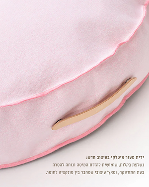 מיטת פוף לכלב מכותנת Duck איטלקית | FULVIO DOG BED