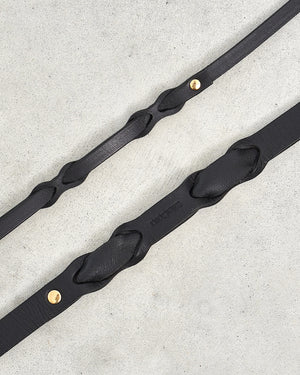 Rimini Dog Leather City-Leash | רצועת עור לכלב