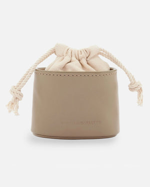 Plain Leather Treat Bag | נרתיק חטיפים מעור