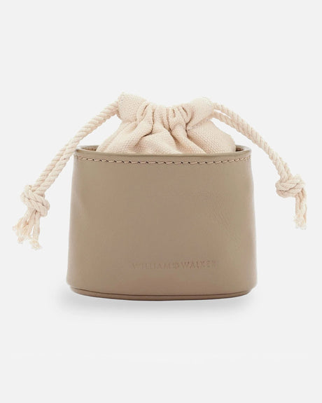 Plain Leather Treat Bag | נרתיק חטיפים מעור