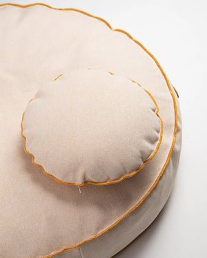 כרית ראש משלימה מכותנת Duck איטלקית | SAUL DOG HEAD CUSHION