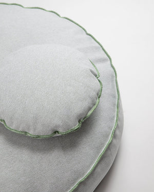 כרית ראש משלימה מכותנת Duck איטלקית | SAUL DOG HEAD CUSHION