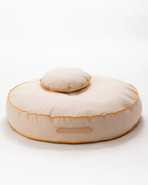 כרית ראש משלימה מכותנת Duck איטלקית | SAUL DOG HEAD CUSHION