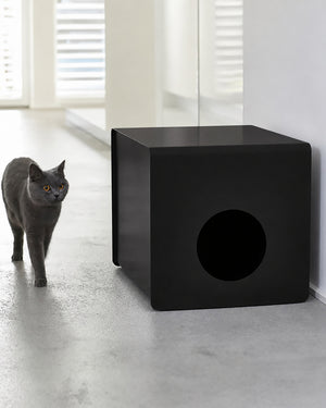 ארגז חול מעוצב לחתולים | SITO LUXURY CAT LITTER BOX