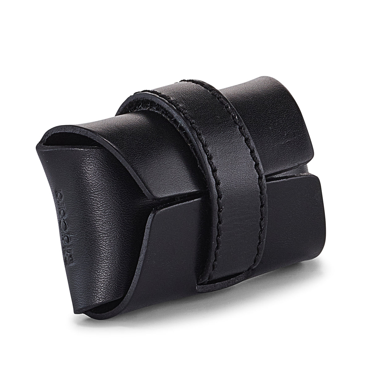 Pisa Leather Poo Bag Holder | נרתיק שקיות איסוף מעור