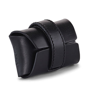 Pisa Leather Poo Bag Holder | נרתיק שקיות איסוף מעור