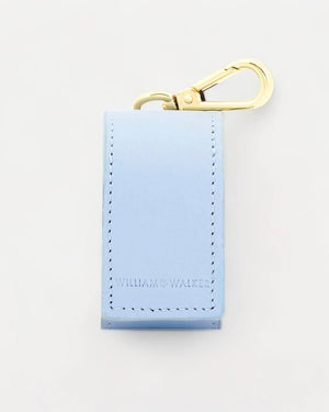 Plain Leather Poo Bag Holder | נרתיק שקיות איסוף מעור