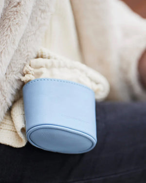 Plain Leather Treat Bag | נרתיק חטיפים מעור