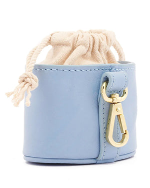 Plain Leather Treat Bag | נרתיק חטיפים מעור