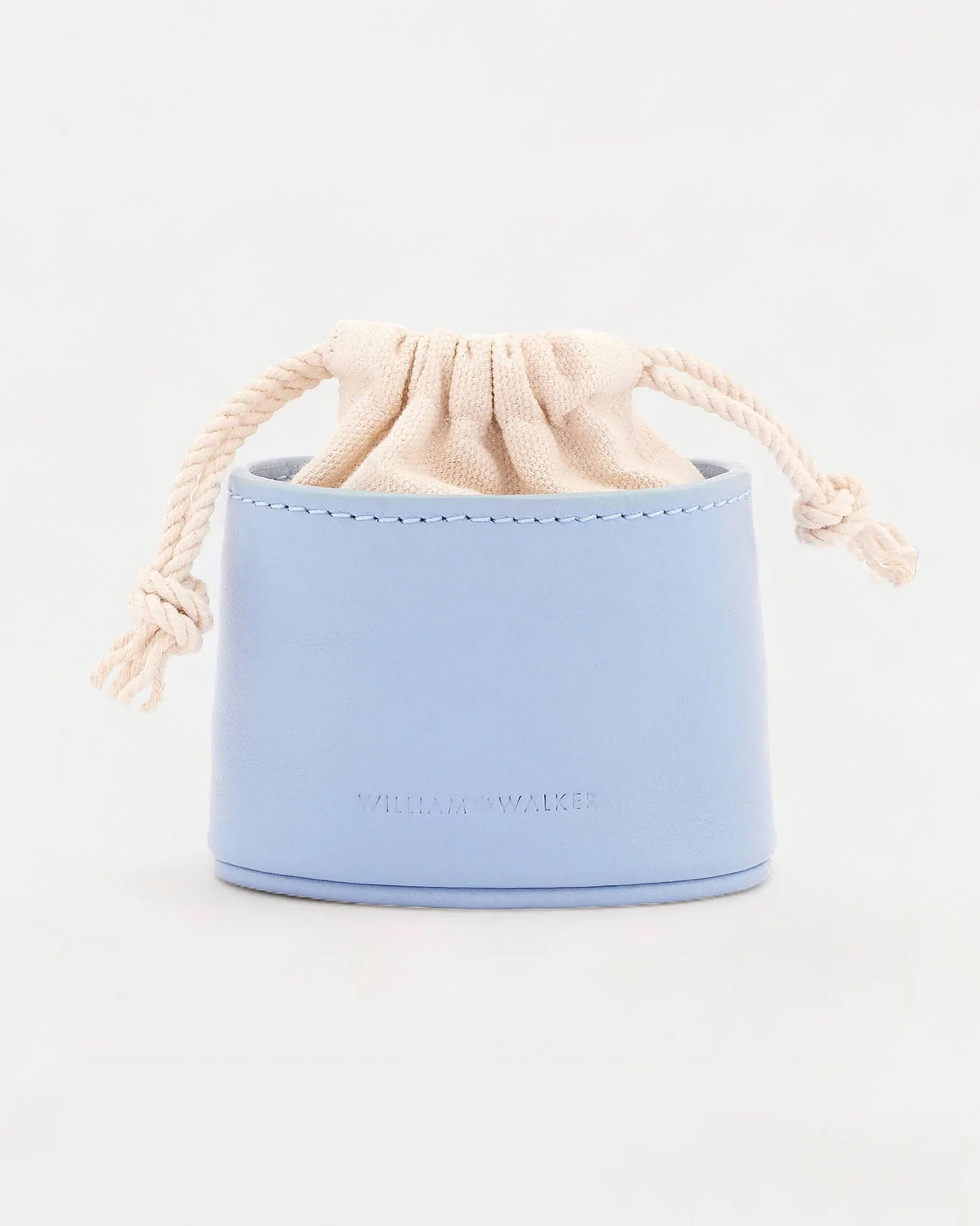 Plain Leather Treat Bag | נרתיק חטיפים מעור