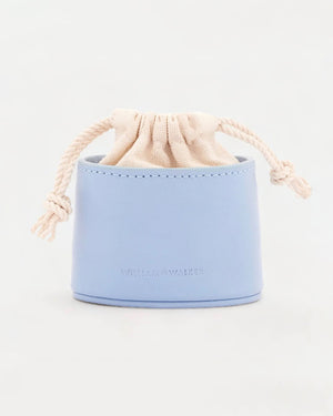 Plain Leather Treat Bag | נרתיק חטיפים מעור