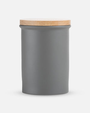 Ceramic Dog Food & Treat Jar | צנצנת לאחסון אוכל וחטיפים לכלב