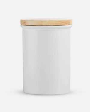 Ceramic Dog Food & Treat Jar | צנצנת לאחסון אוכל וחטיפים לכלב