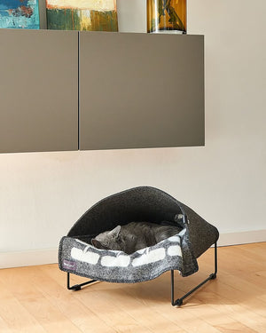 FLORA CAT WOOL BLANKET | שמיכה לחתול