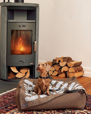 FLORA DOG WOOL BLANKET | שמיכה לכלב